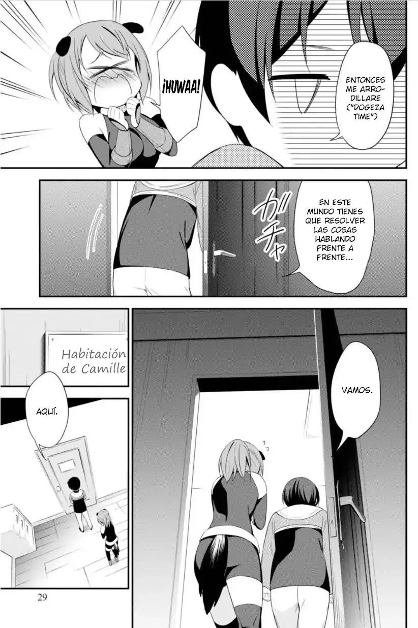 Butsuri-san de Musou Shitetara Motemote ni Narimashita (2016) - Capítulo 12 - Página 4 - LectorTMOo