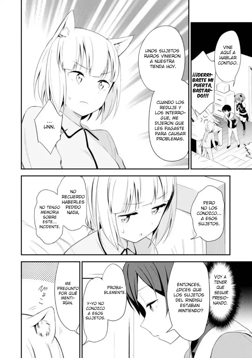 Butsuri-san de Musou Shitetara Motemote ni Narimashita (2016) - Capítulo 12 - Página 7 - LectorTMOo