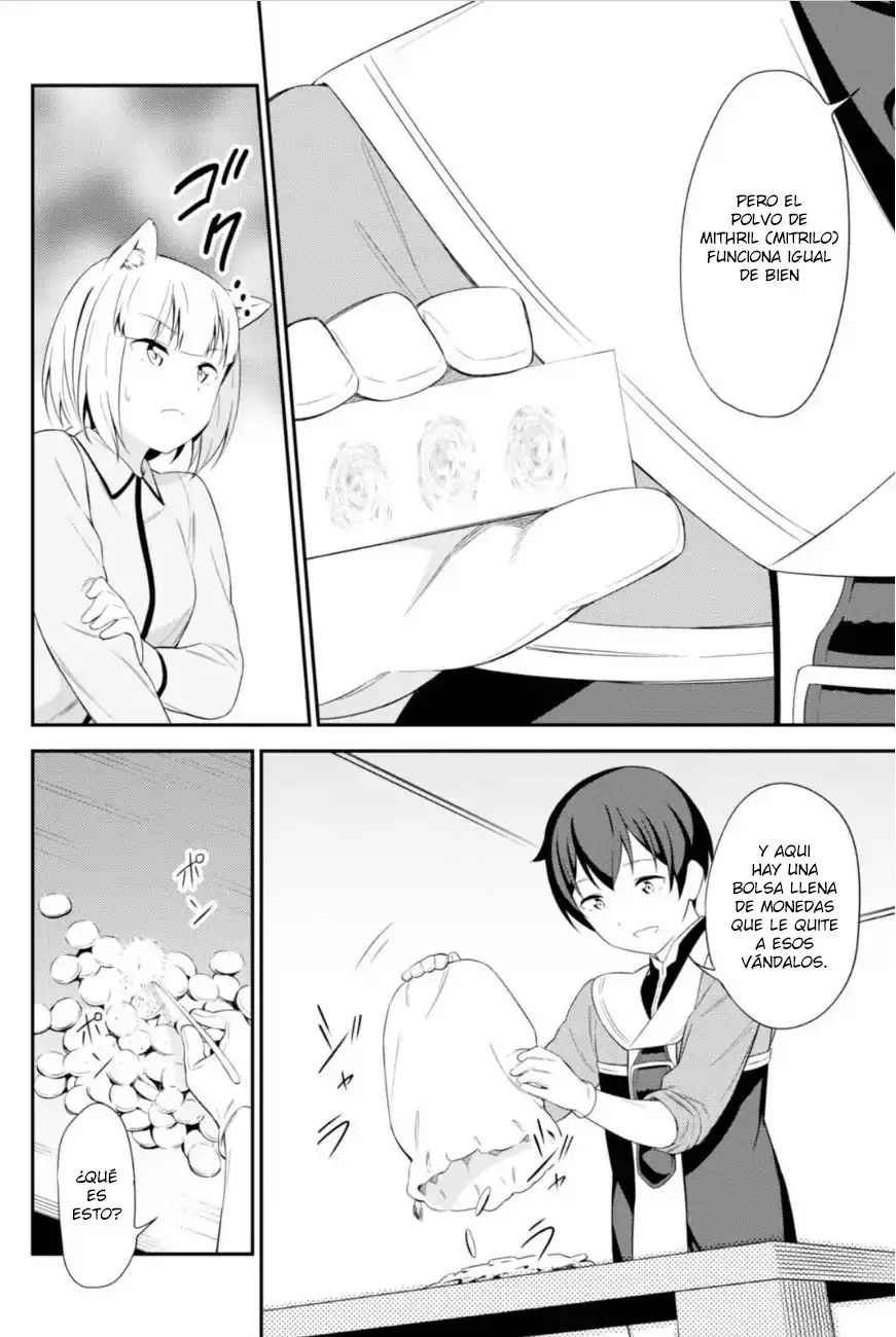 Butsuri-san de Musou Shitetara Motemote ni Narimashita (2016) - Capítulo 12 - Página 11 - LectorTMOo