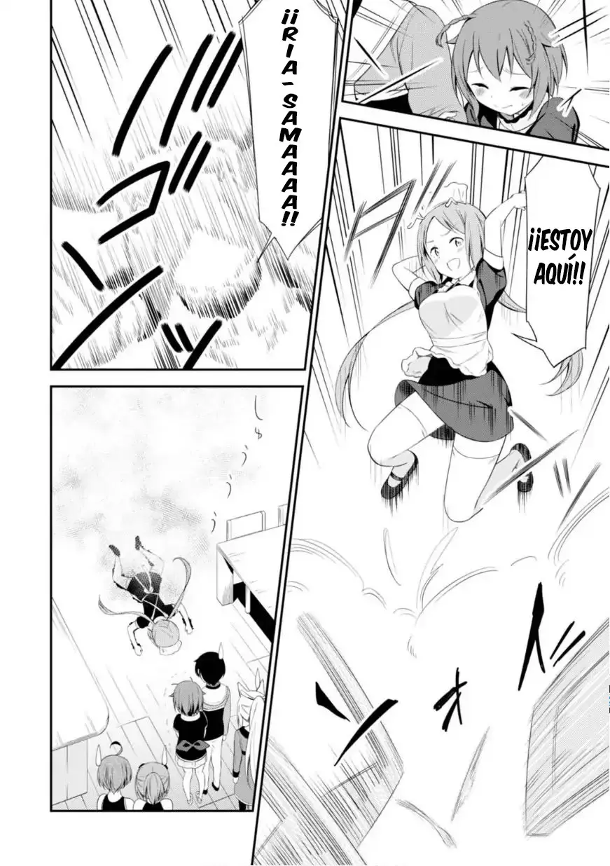Butsuri-san de Musou Shitetara Motemote ni Narimashita (2016) - Capítulo 12 - Página 31 - LectorTMOo