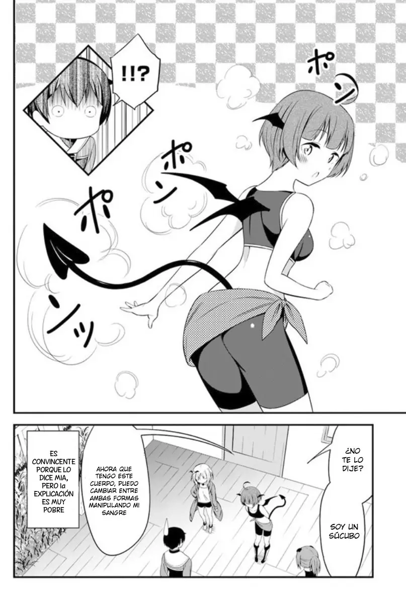 Butsuri-san de Musou Shitetara Motemote ni Narimashita (2016) - Capítulo 13 - Página 18 - LectorTMOo
