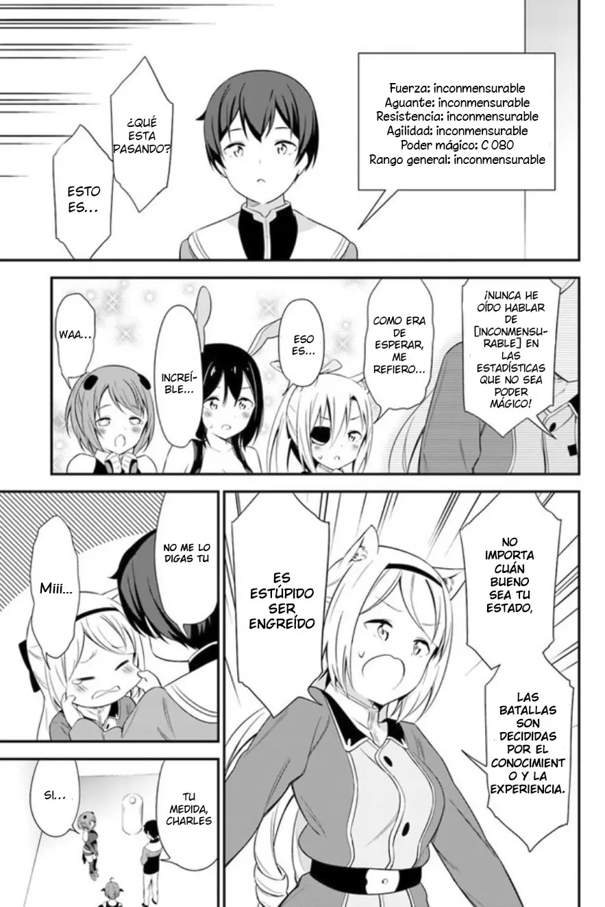 Butsuri-san de Musou Shitetara Motemote ni Narimashita (2016) - Capítulo 14 - Página 6 - LectorTMOo