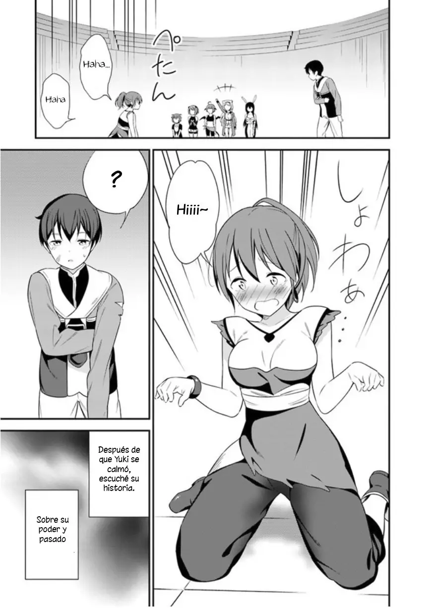 Butsuri-san de Musou Shitetara Motemote ni Narimashita (2016) - Capítulo 14 - Página 27 - LectorTMOo