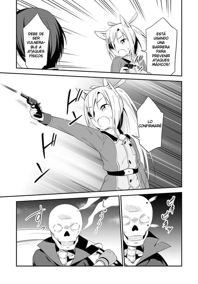 Butsuri-san de Musou Shitetara Motemote ni Narimashita (2016) - Capítulo 17 - Página 6 - LectorTMOo