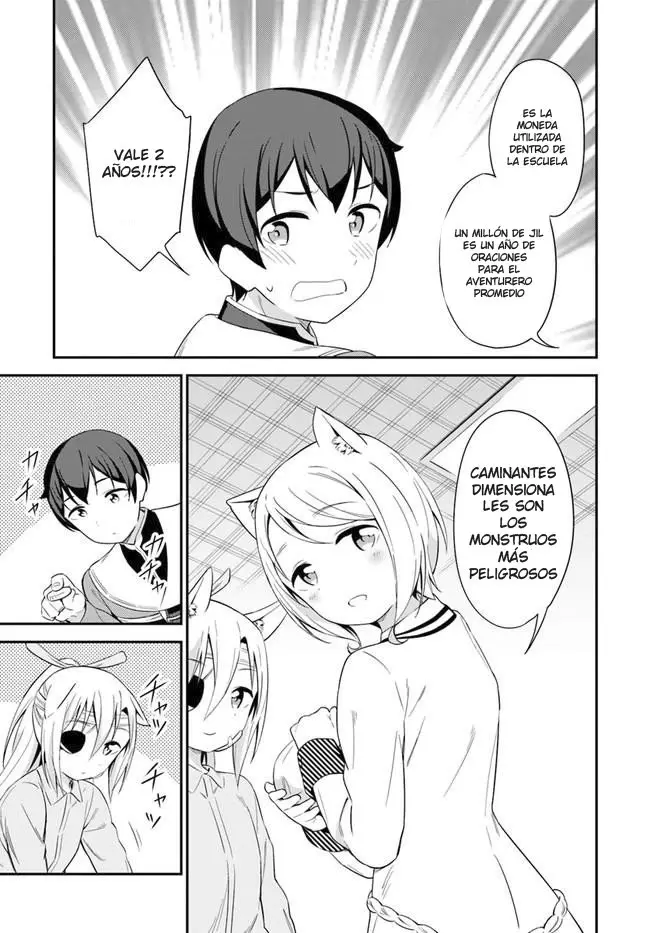 Butsuri-san de Musou Shitetara Motemote ni Narimashita (2016) - Capítulo 17 - Página 34 - LectorTMOo