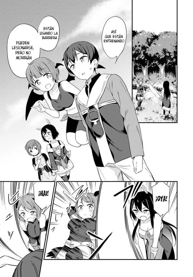 Butsuri-san de Musou Shitetara Motemote ni Narimashita (2016) - Capítulo 18 - Página 22 - LectorTMOo