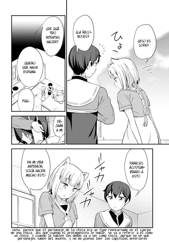 Butsuri-san de Musou Shitetara Motemote ni Narimashita (2016) - Capítulo 19 - Página 7 - LectorTMOo