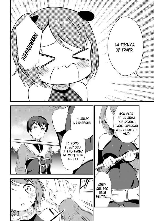 Butsuri-san de Musou Shitetara Motemote ni Narimashita (2016) - Capítulo 19 - Página 27 - LectorTMOo