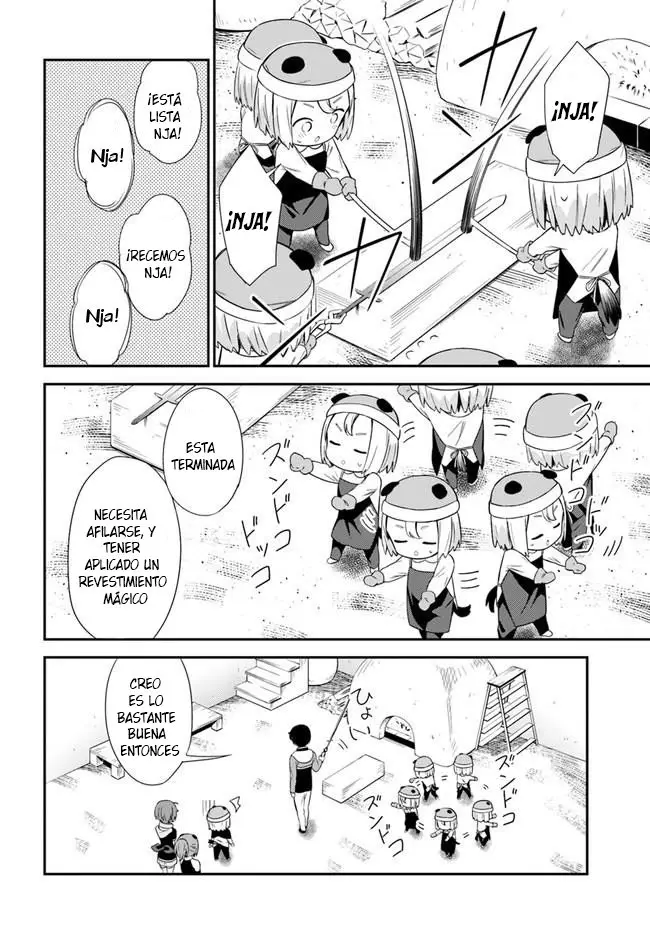 Butsuri-san de Musou Shitetara Motemote ni Narimashita (2016) - Capítulo 19 - Página 31 - LectorTMOo