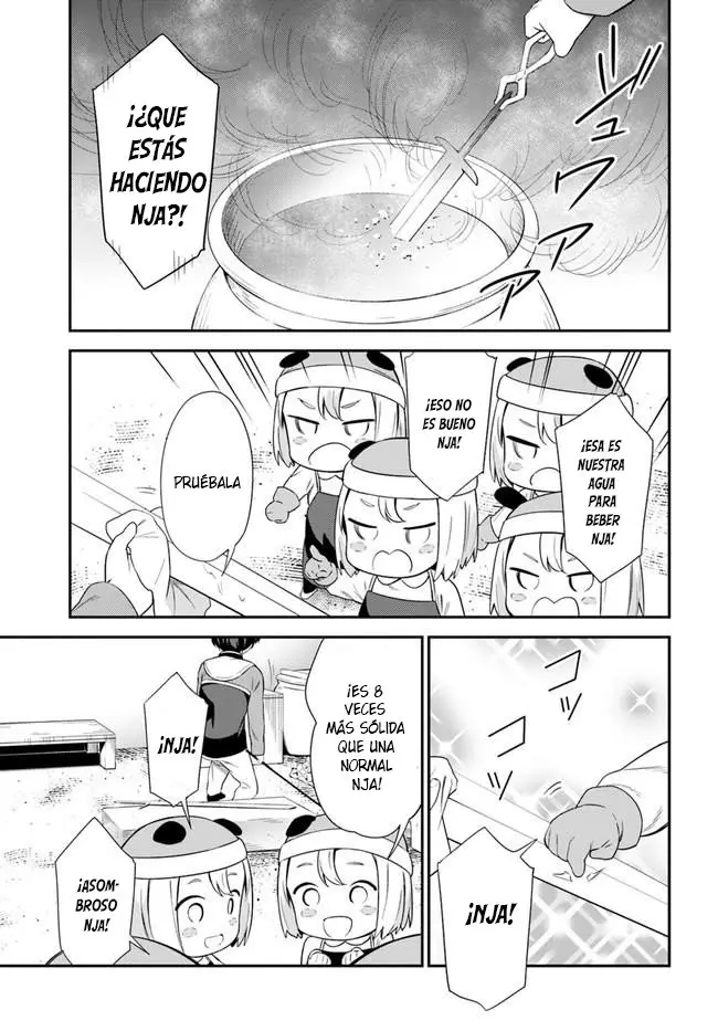 Butsuri-san de Musou Shitetara Motemote ni Narimashita (2016) - Capítulo 19 - Página 32 - LectorTMOo