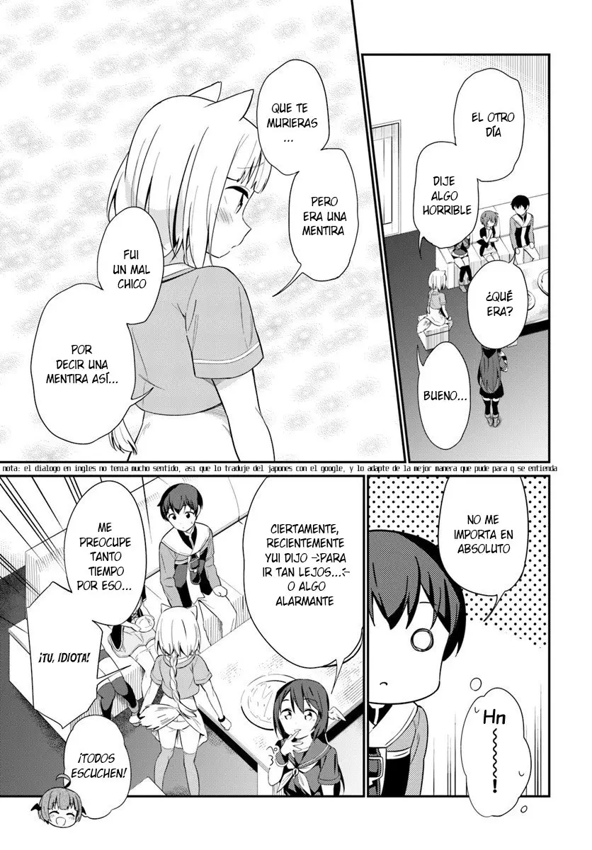 Butsuri-san de Musou Shitetara Motemote ni Narimashita (2016) - Capítulo 20 - Página 35 - LectorTMOo