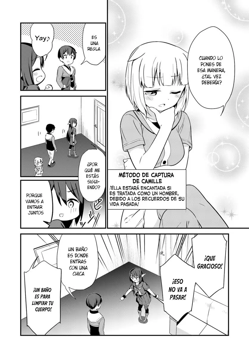 Butsuri-san de Musou Shitetara Motemote ni Narimashita (2016) - Capítulo 21 - Página 6 - LectorTMOo