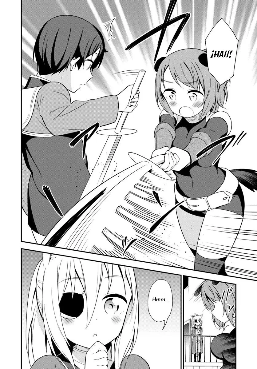 Butsuri-san de Musou Shitetara Motemote ni Narimashita (2016) - Capítulo 22 - Página 24 - LectorTMOo