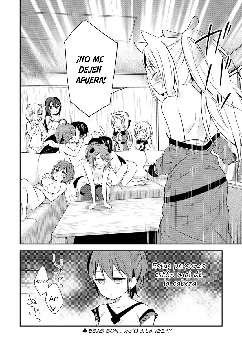 Butsuri-san de Musou Shitetara Motemote ni Narimashita (2016) - Capítulo 25 - Página 31 - LectorTMOo