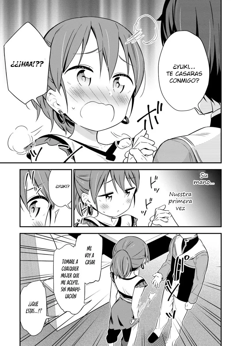 Butsuri-san de Musou Shitetara Motemote ni Narimashita (2016) - Capítulo 27 - Página 20 - LectorTMOo