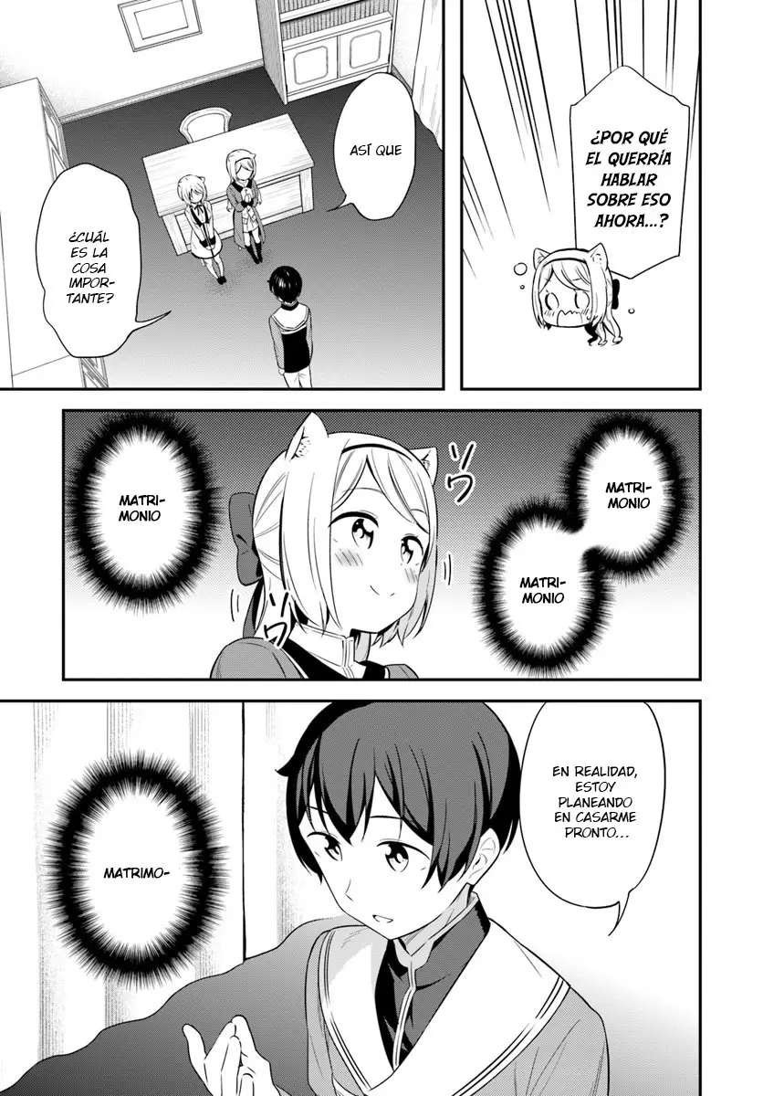 Butsuri-san de Musou Shitetara Motemote ni Narimashita (2016) - Capítulo 28 - Página 4 - LectorTMOo