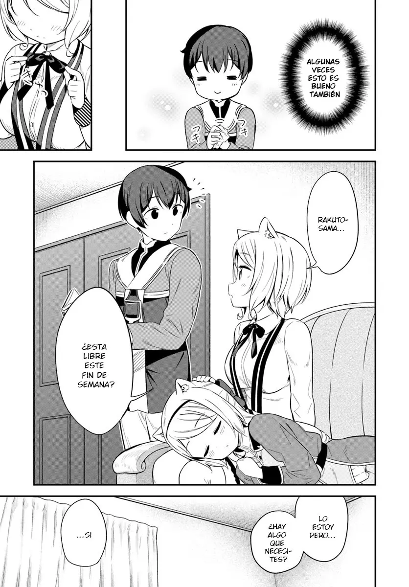 Butsuri-san de Musou Shitetara Motemote ni Narimashita (2016) - Capítulo 28 - Página 14 - LectorTMOo