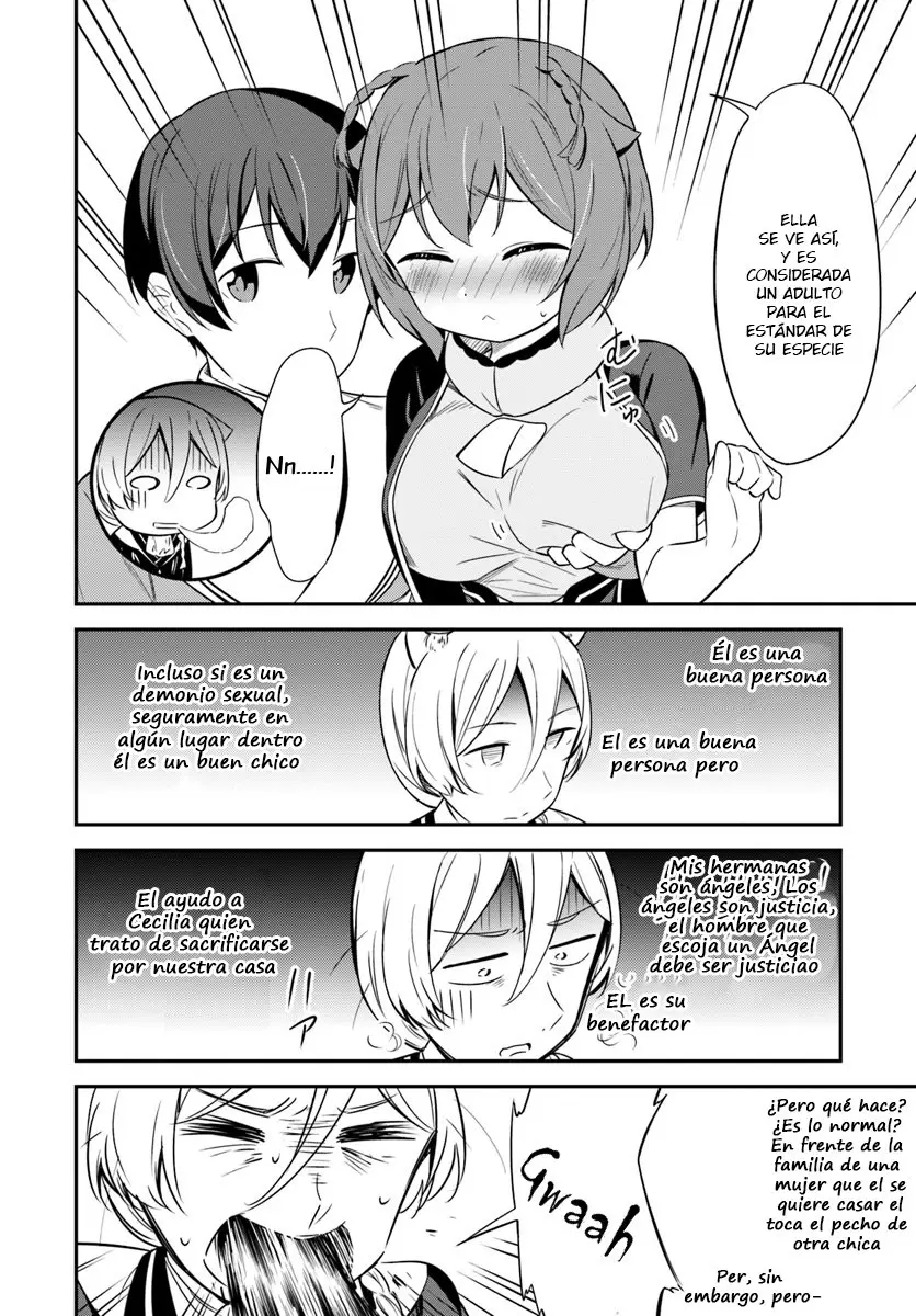Butsuri-san de Musou Shitetara Motemote ni Narimashita (2016) - Capítulo 29 - Página 11 - LectorTMOo