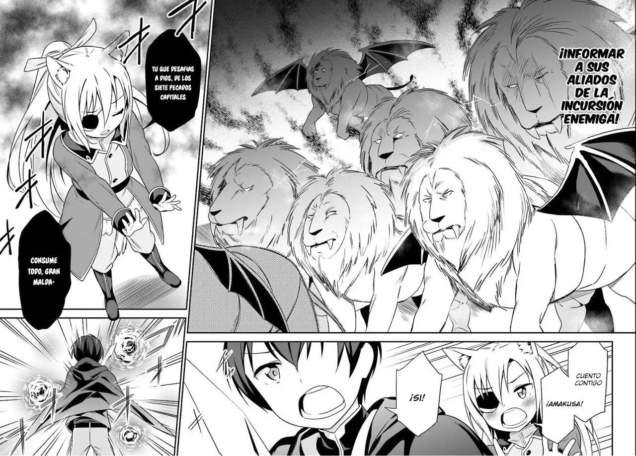 Butsuri-san de Musou Shitetara Motemote ni Narimashita (2016) - Capítulo 5 - Página 21 - LectorTMOo