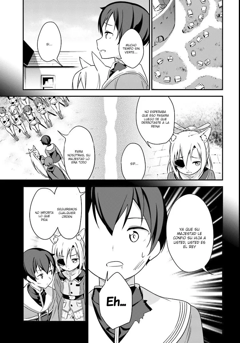 Butsuri-san de Musou Shitetara Motemote ni Narimashita (2016) - Capítulo 6 - Página 23 - LectorTMOo