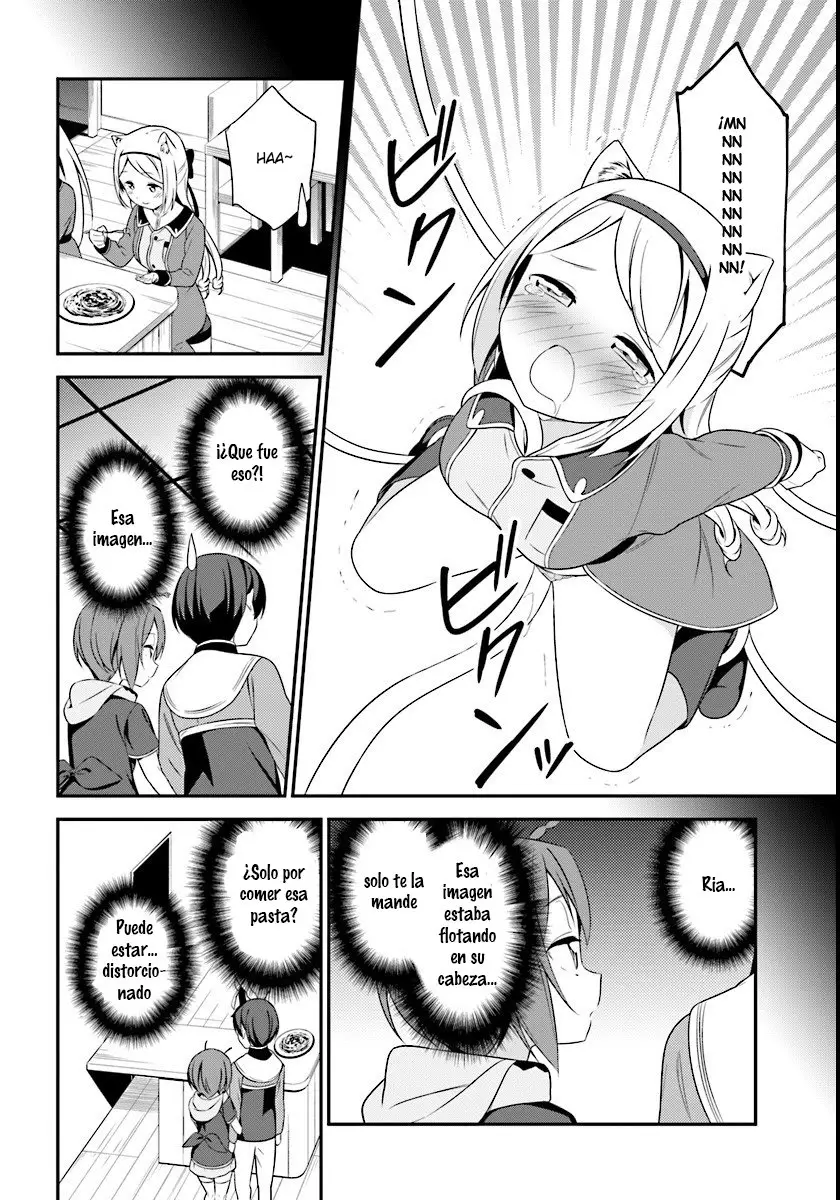 Butsuri-san de Musou Shitetara Motemote ni Narimashita (2016) - Capítulo 8 - Página 15 - LectorTMOo