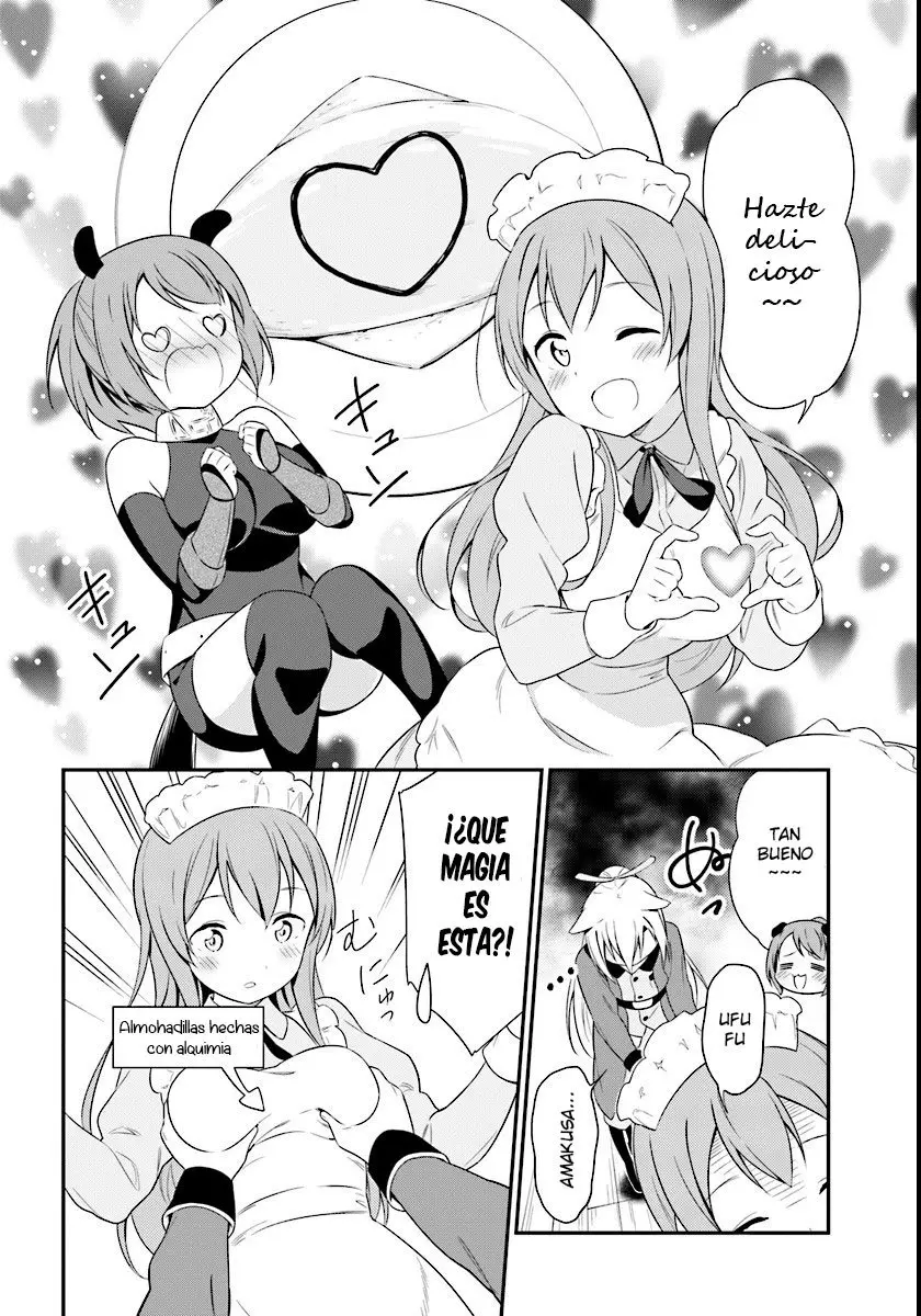 Butsuri-san de Musou Shitetara Motemote ni Narimashita (2016) - Capítulo 8 - Página 21 - LectorTMOo