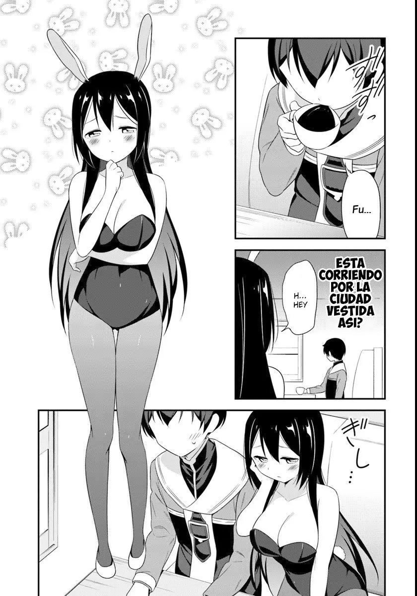 Butsuri-san de Musou Shitetara Motemote ni Narimashita (2016) - Capítulo 9 - Página 18 - LectorTMOo