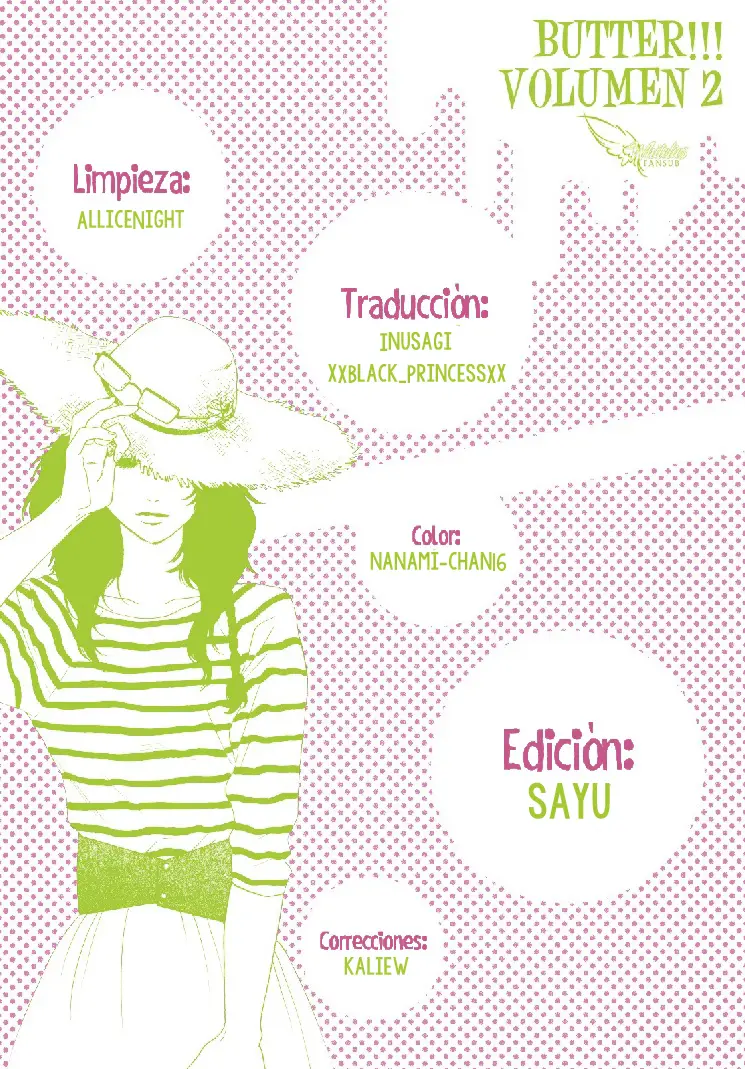 Butter!!! (2009) - Capítulo 12 - Página 1 - LectorTMOo
