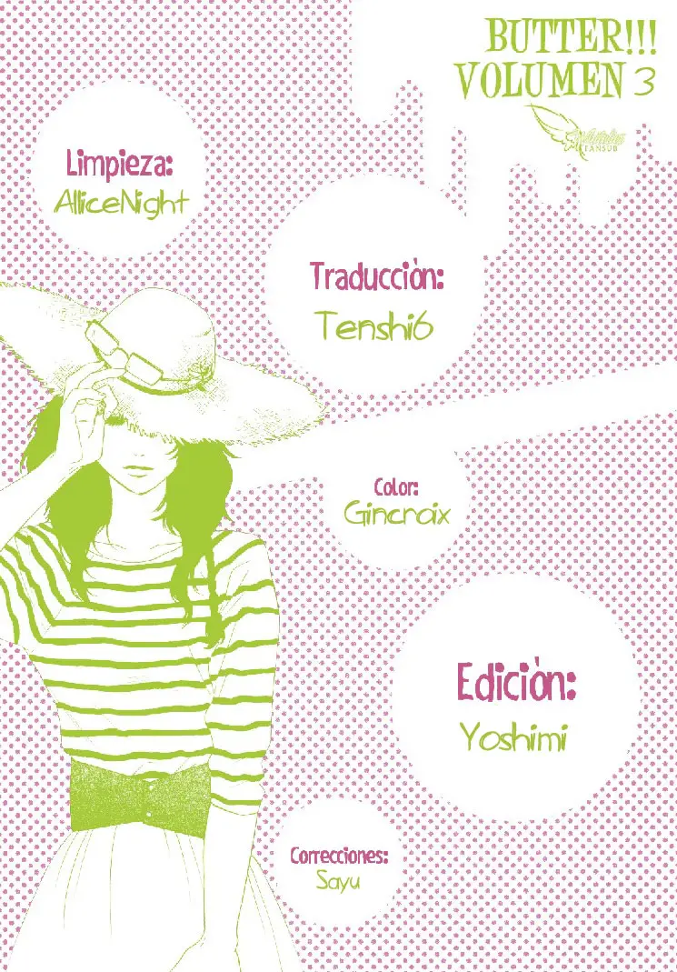 Butter!!! (2009) - Capítulo 15 - Página 1 - LectorTMOo