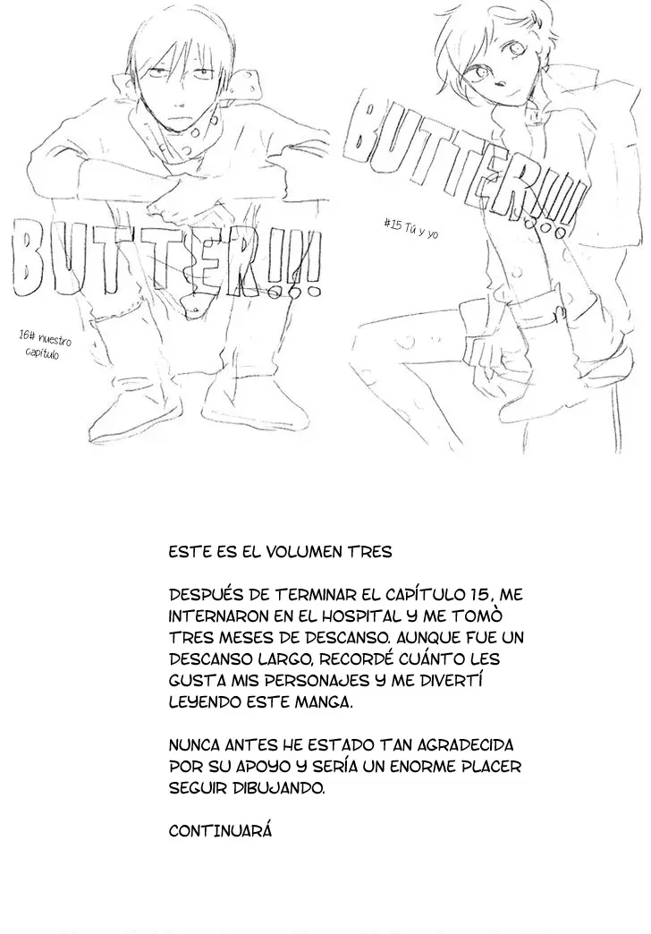 Butter!!! (2009) - Capítulo 16.5 - Página 21 - LectorTMOo