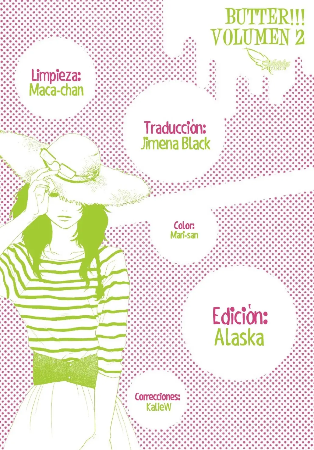 Butter!!! (2009) - Capítulo 9 - Página 1 - LectorTMOo