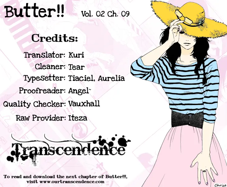 Butter!!! (2009) - Capítulo 9 - Página 37 - LectorTMOo