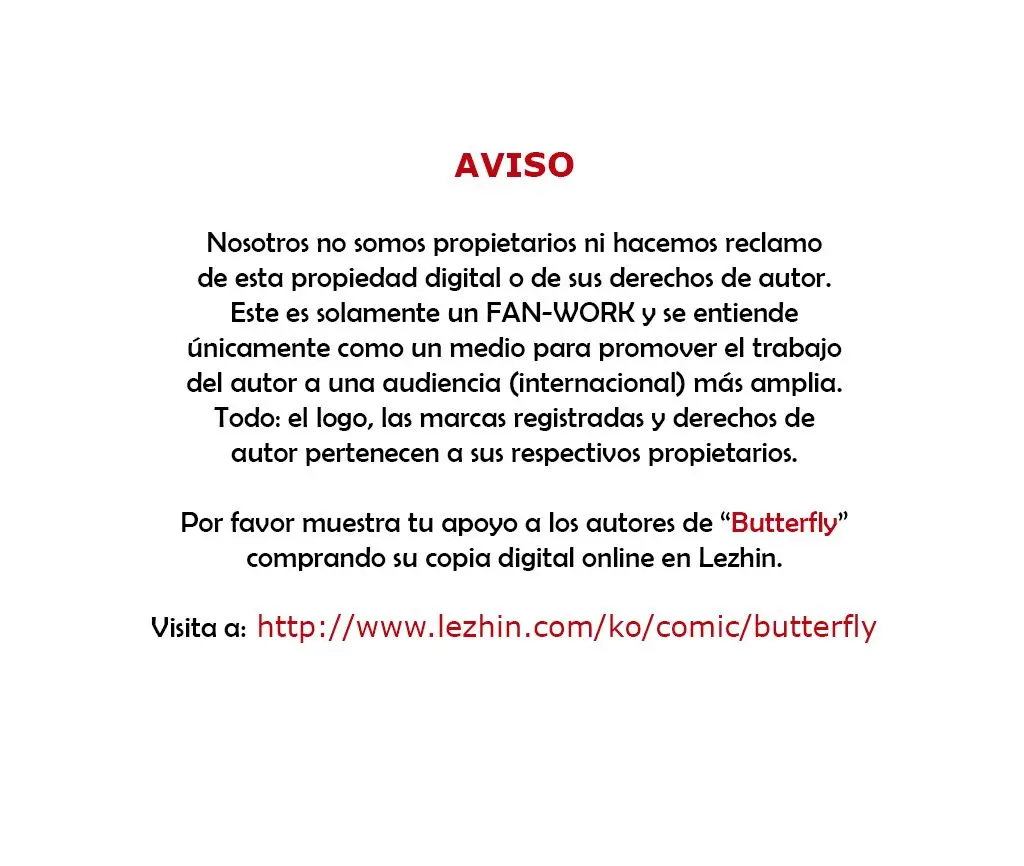 Butterfly (2016) - Capítulo 1 - Página 1 - LectorTMOo