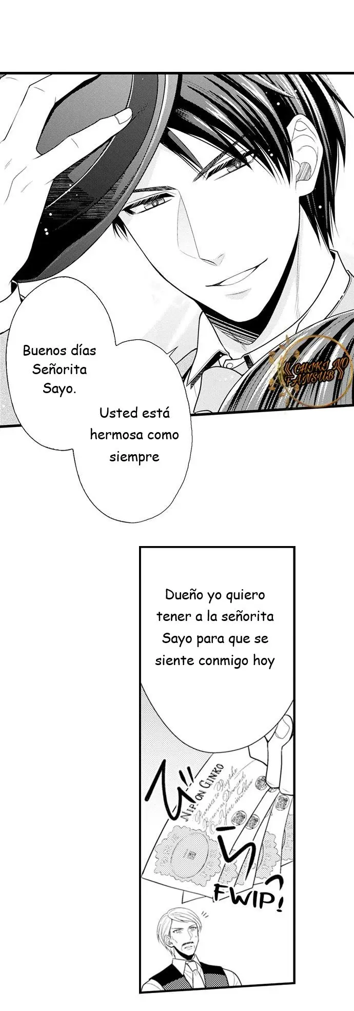 Caballero O Bestia - Capítulo 1 - Página 10 - LectorTMOo