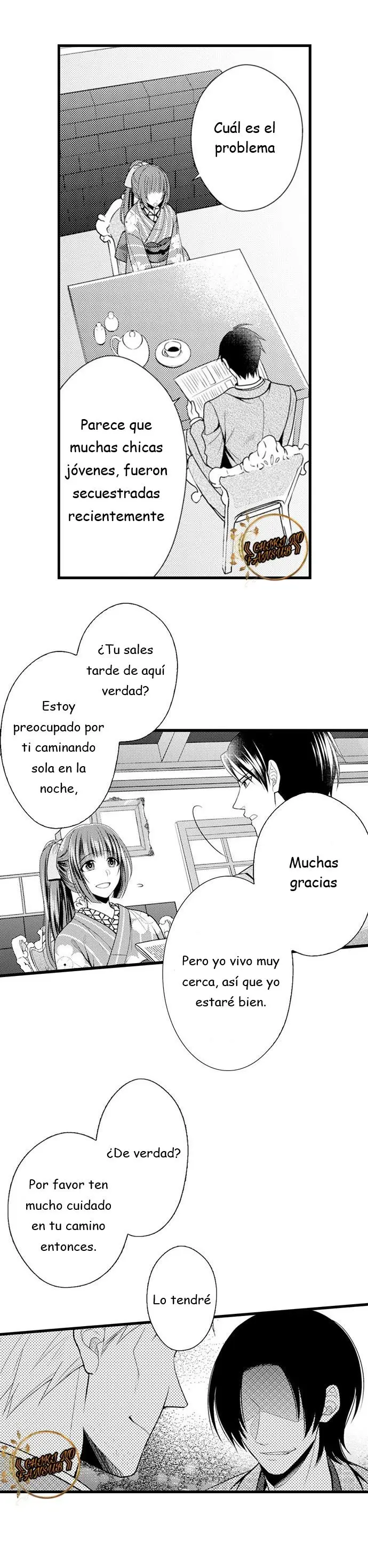 Caballero O Bestia - Capítulo 1 - Página 19 - LectorTMOo
