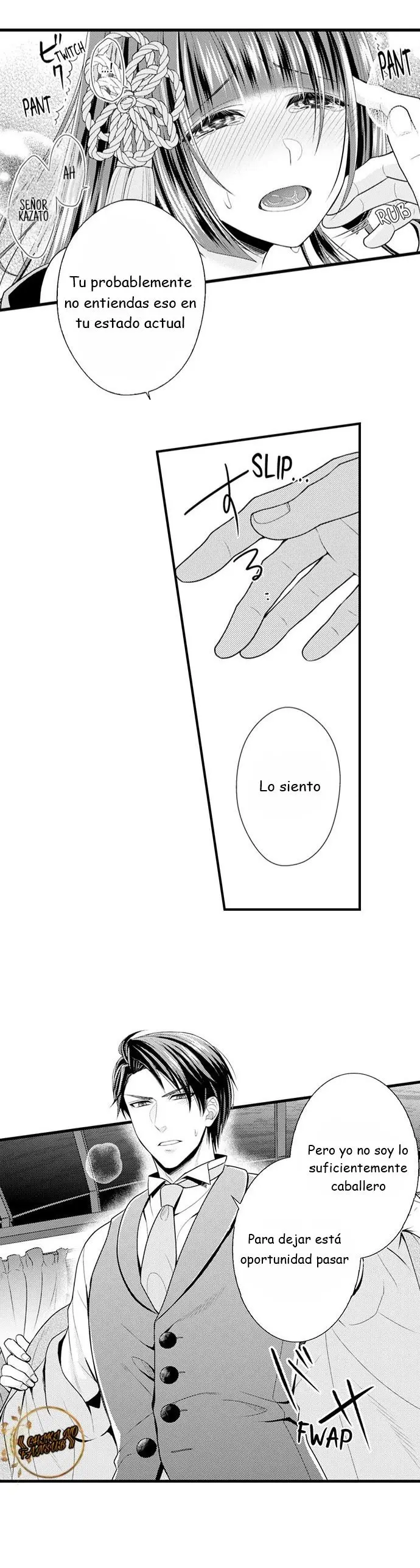 Caballero O Bestia - Capítulo 3 - Página 8 - LectorTMOo