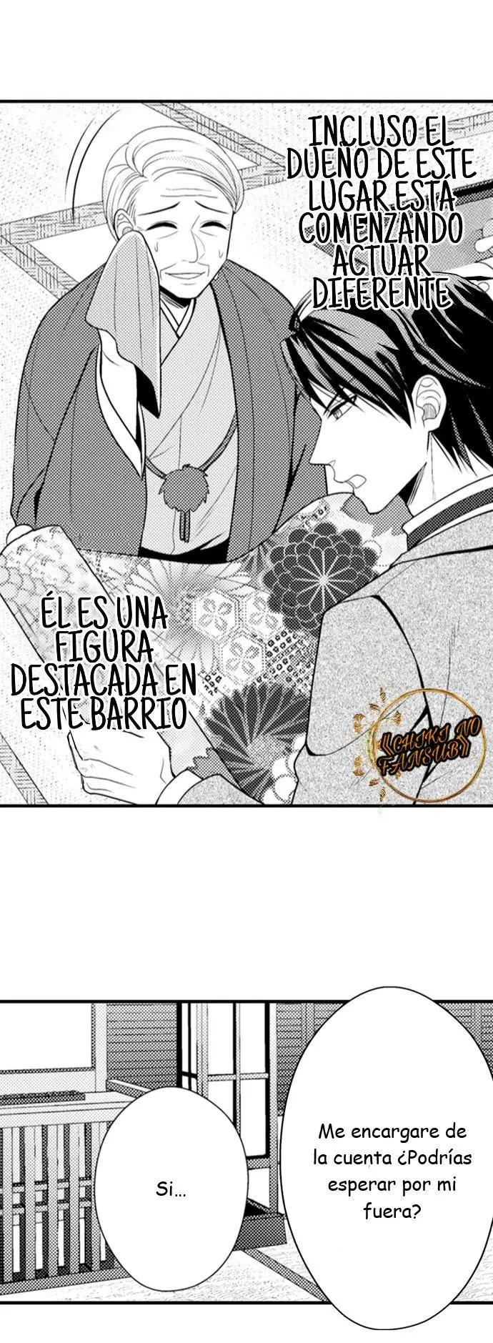 Caballero O Bestia - Capítulo 8 - Página 12 - LectorTMOo