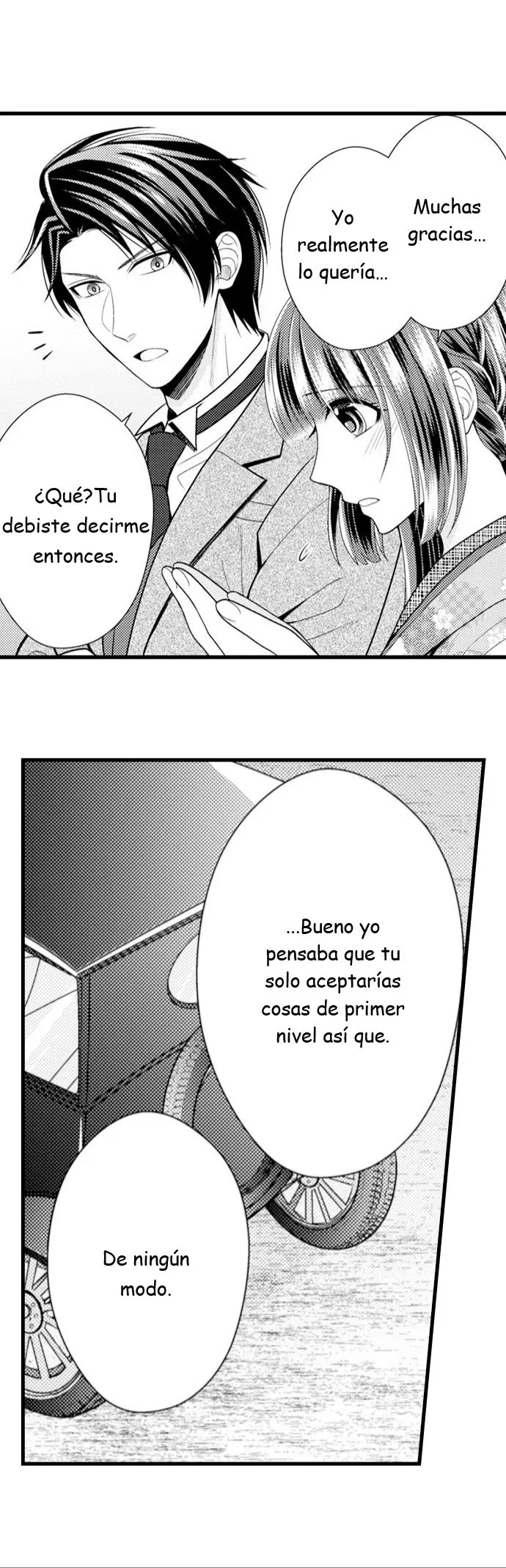 Caballero O Bestia - Capítulo 8 - Página 21 - LectorTMOo