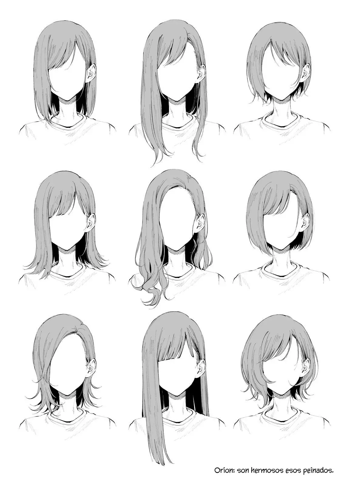 Cabello recogido sobre una oreja - Capítulo 0.01 - Página 5 - LectorTMOo