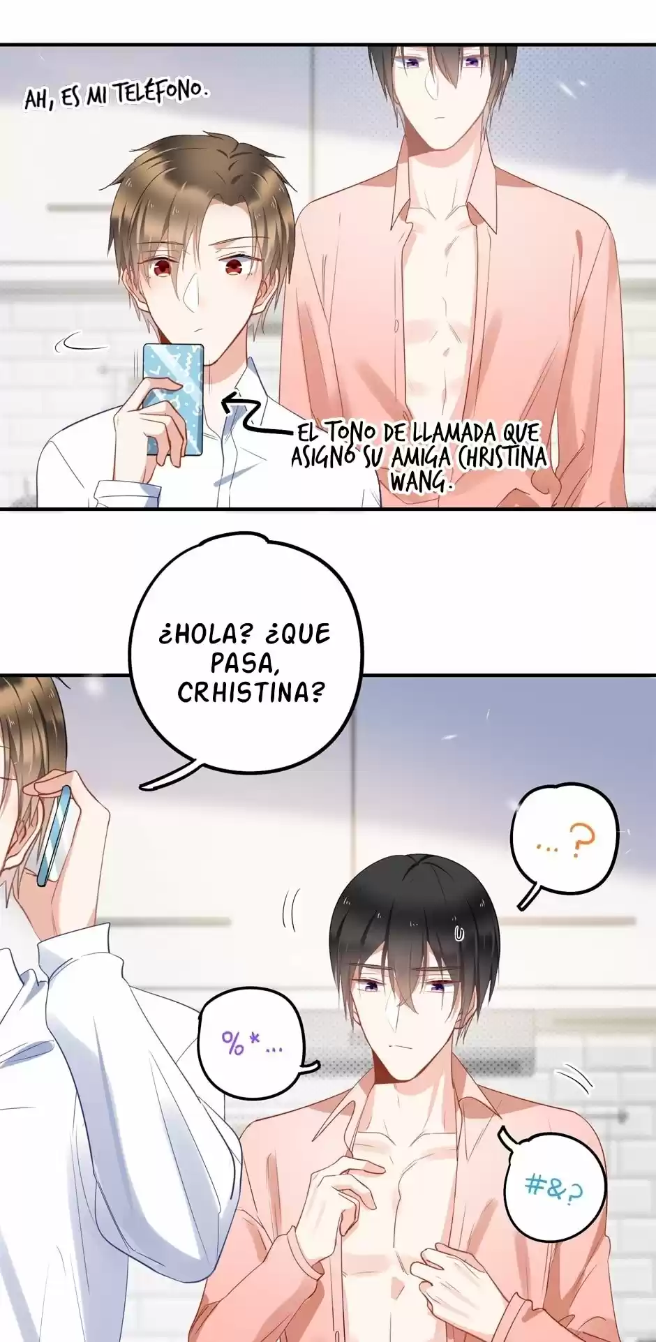 Café de Mayordomos (2020) - Capítulo 24 - Página 32 - LectorTMOo