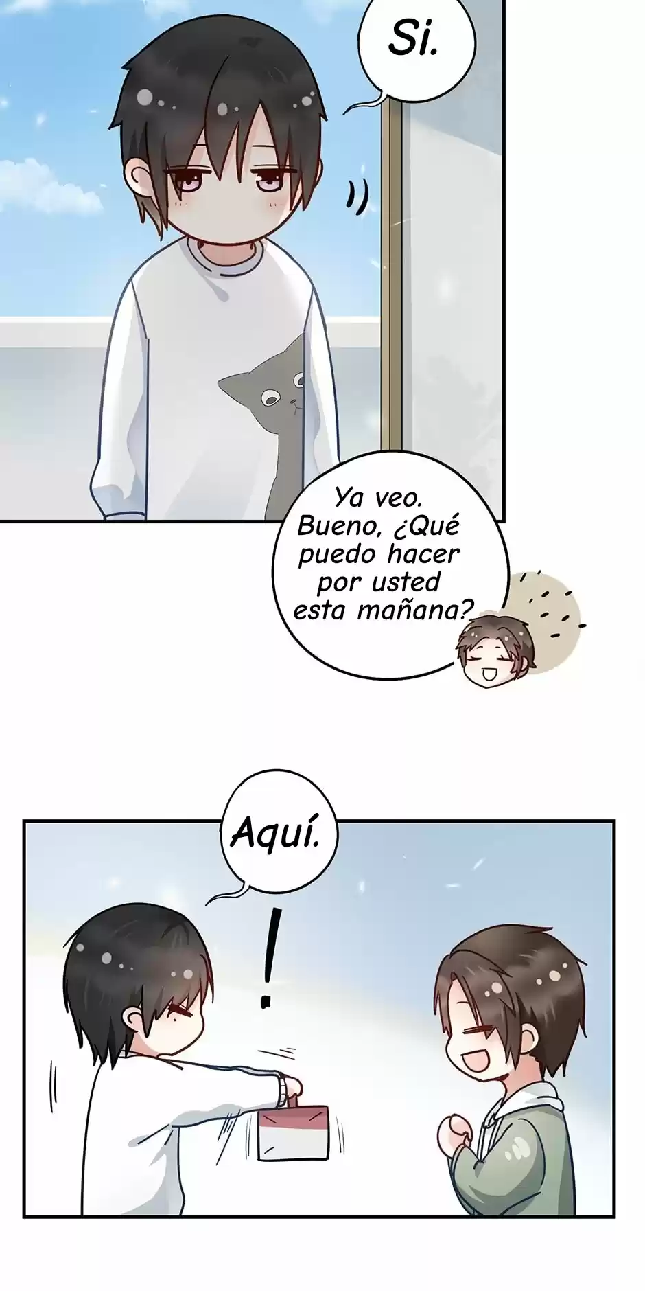 Café de Mayordomos (2020) - Capítulo 3 - Página 14 - LectorTMOo