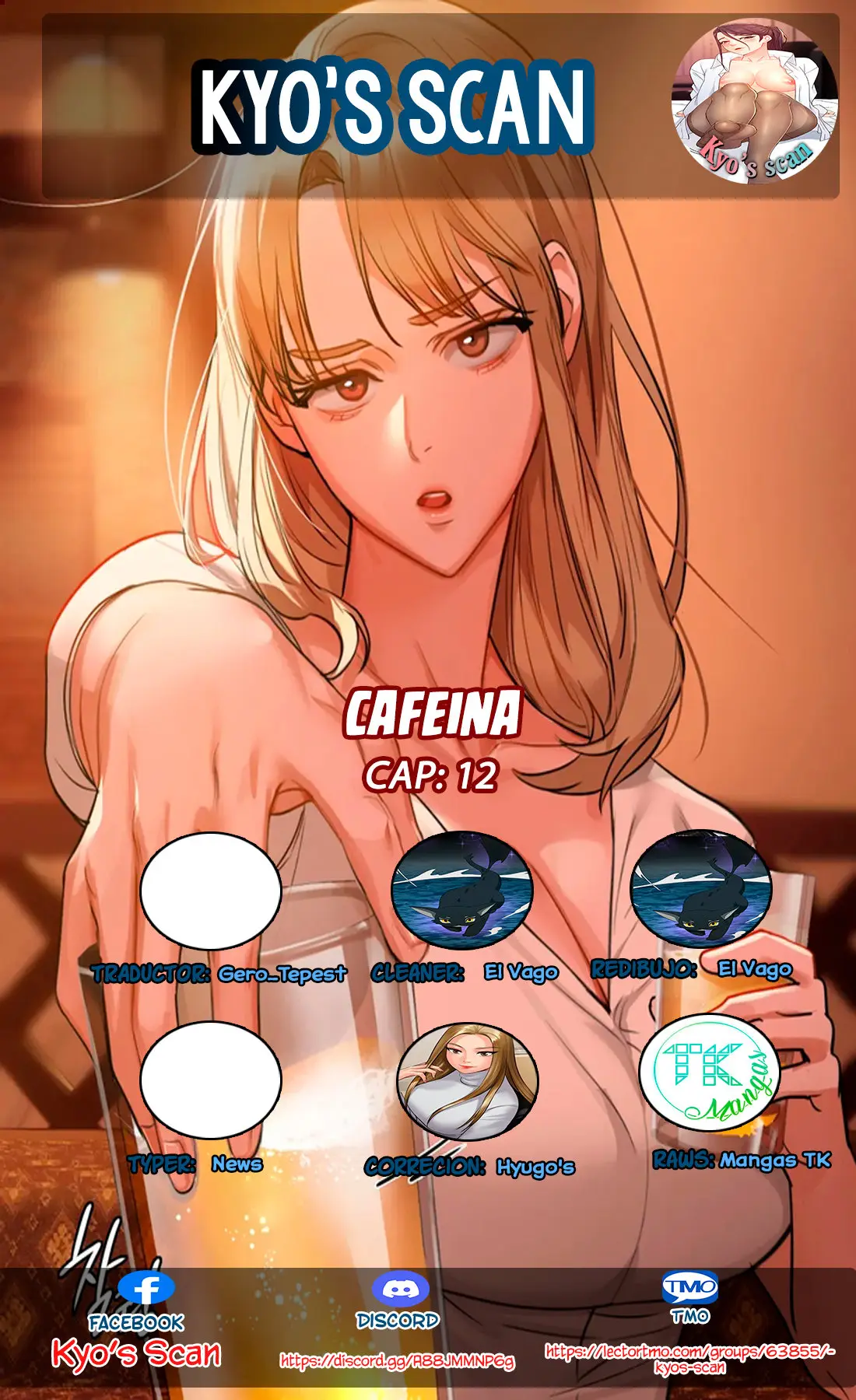 Cafeina - Capítulo 12 - Página 1 - LectorTMOo
