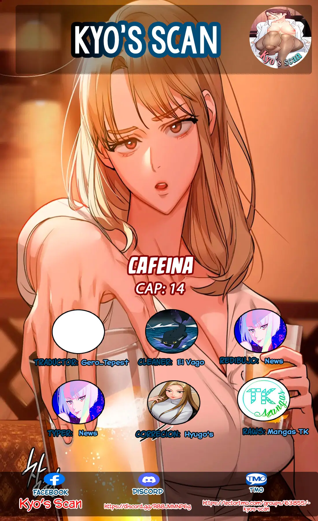 Cafeina - Capítulo 14 - Página 1 - LectorTMOo