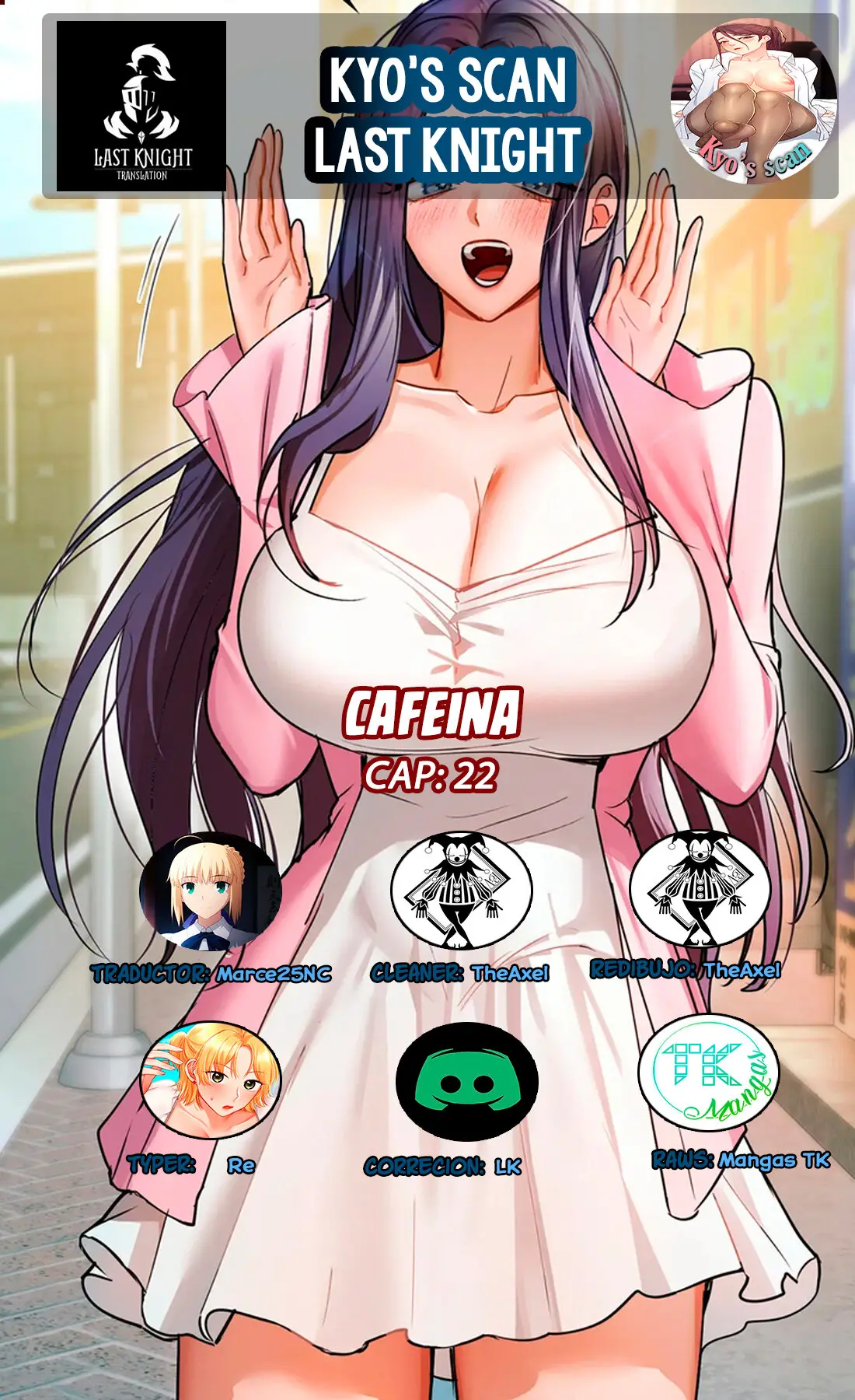 Cafeina - Capítulo 22 - Página 1 - LectorTMOo