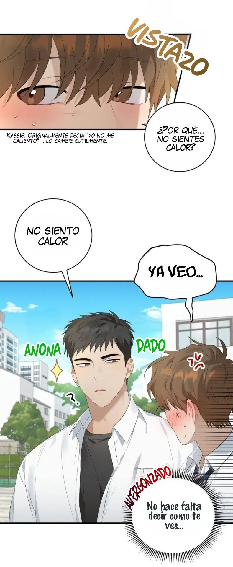 Caramelo de ciruela (Plum Candy Love) (2023) - Capítulo 3 - Página 5 - LectorTMOo