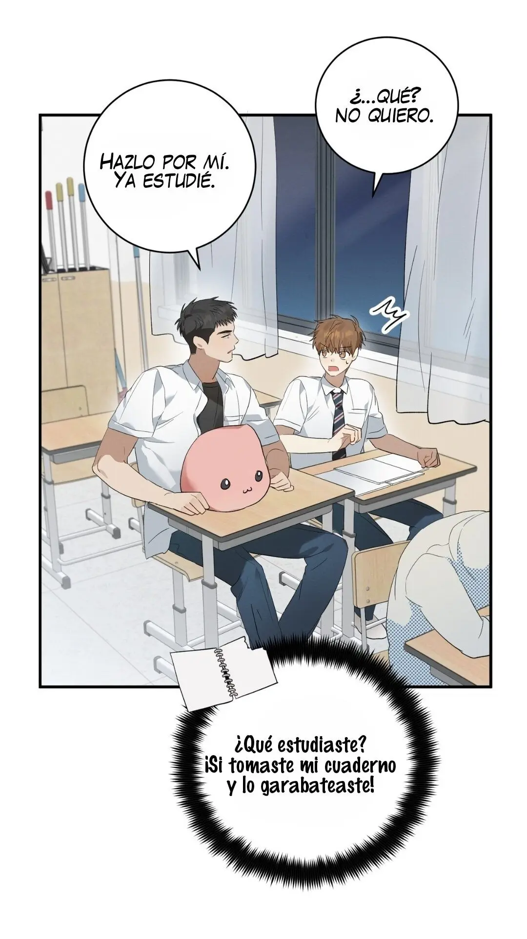 Caramelo de ciruela (Plum Candy Love) (2023) - Capítulo 4 - Página 28 - LectorTMOo
