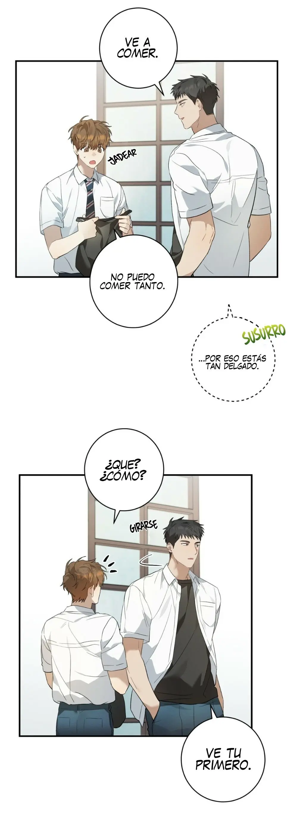 Caramelo de ciruela (Plum Candy Love) (2023) - Capítulo 6 - Página 33 - LectorTMOo