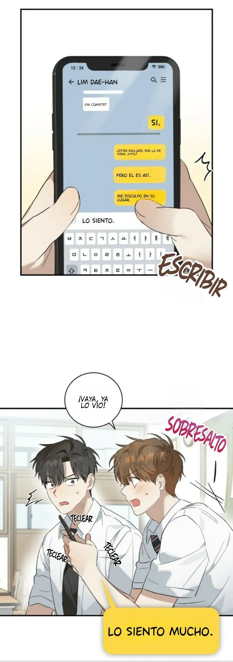 Caramelo de ciruela (Plum Candy Love) (2023) - Capítulo 6 - Página 61 - LectorTMOo