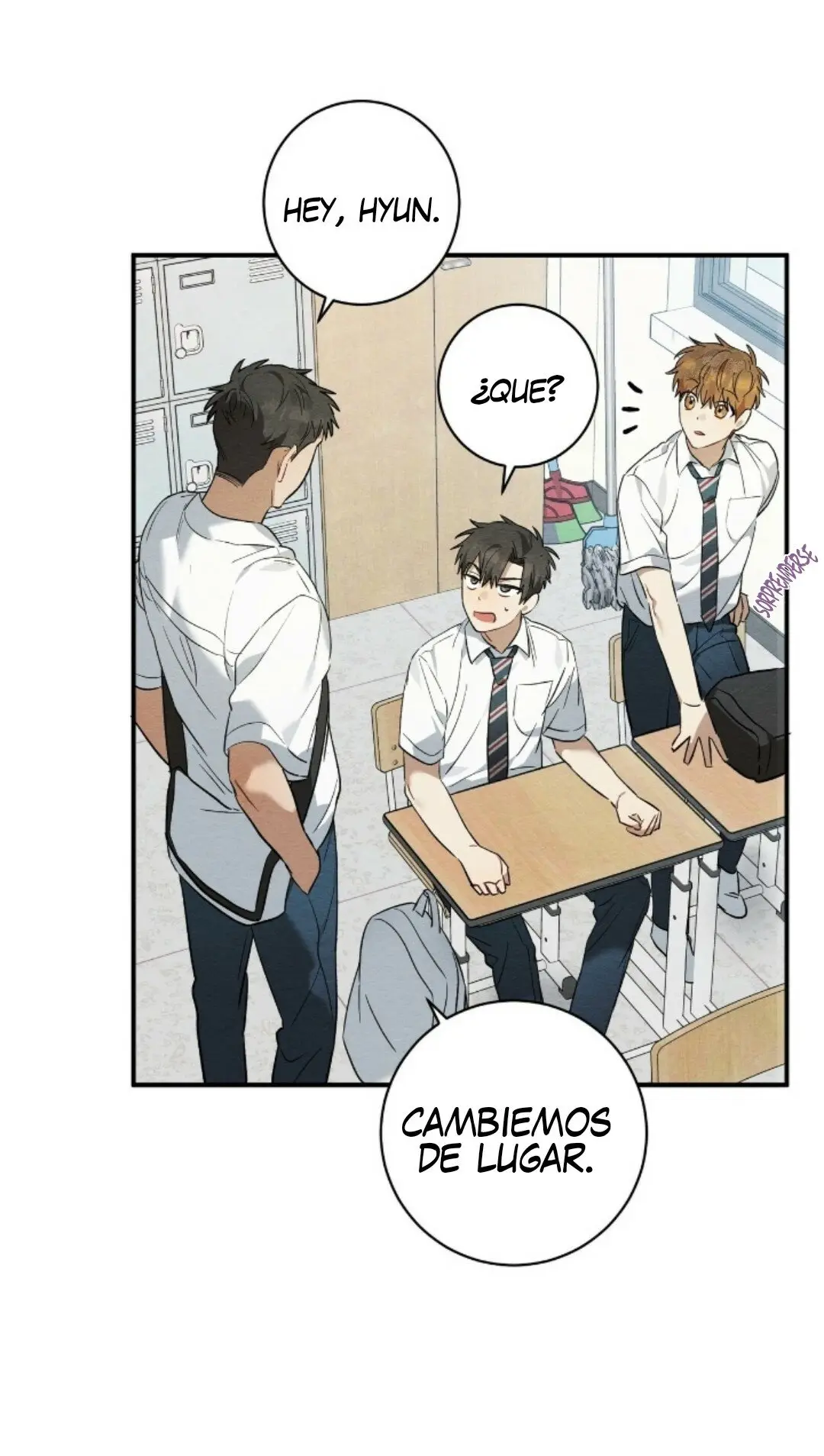 Caramelo de ciruela (Plum Candy Love) (2023) - Capítulo 8 - Página 34 - LectorTMOo