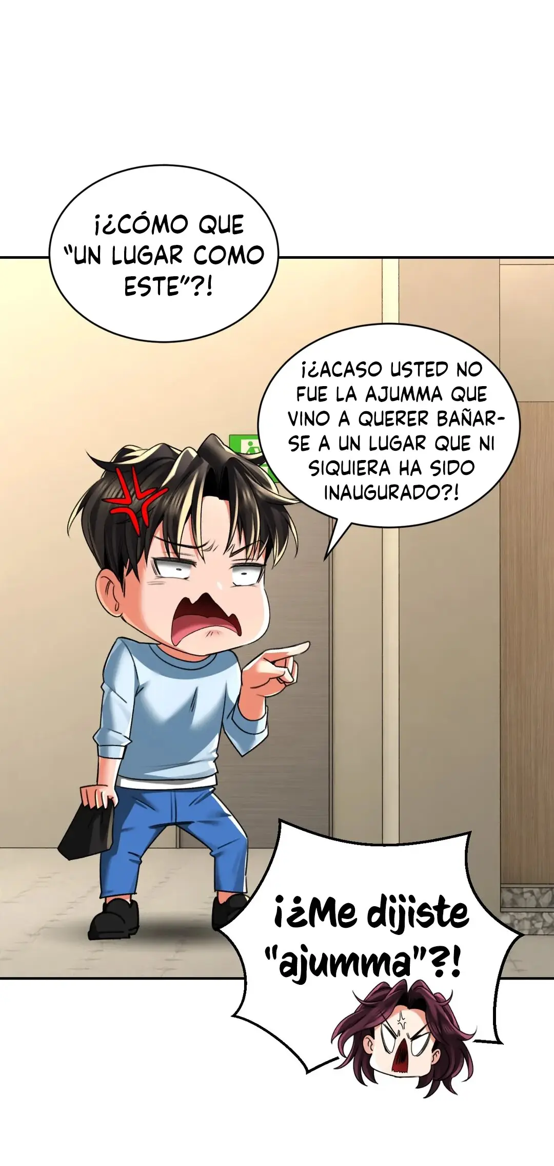Casa de baños - Capítulo 7 - Página 27 - LectorTMOo